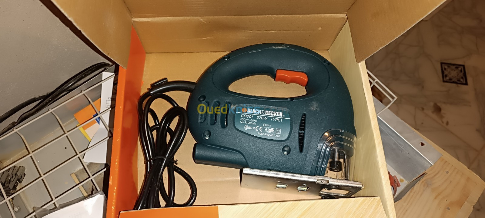 Scie Sauteuse Black & Decker