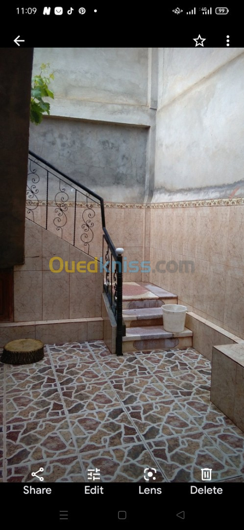 Vente Villa Bouira Lakhdaria