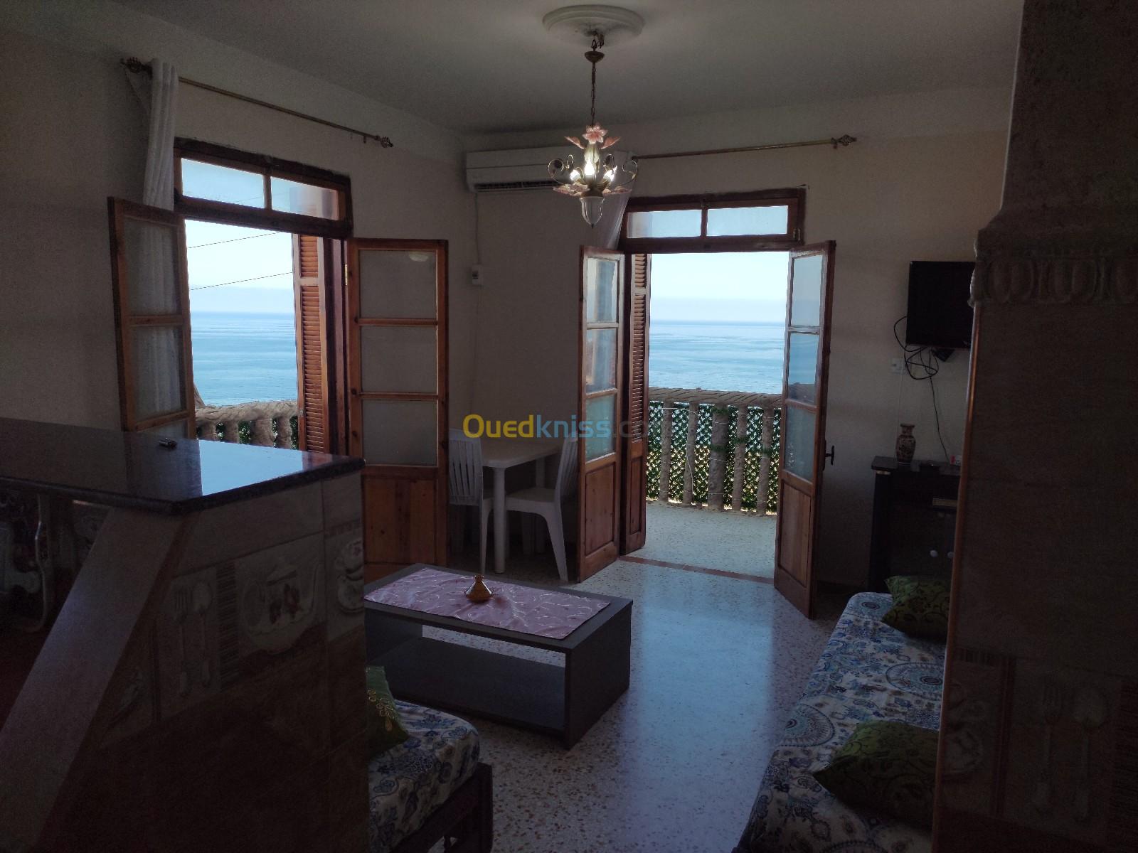 Location Appartement F3 Jijel Ziama mansouriah