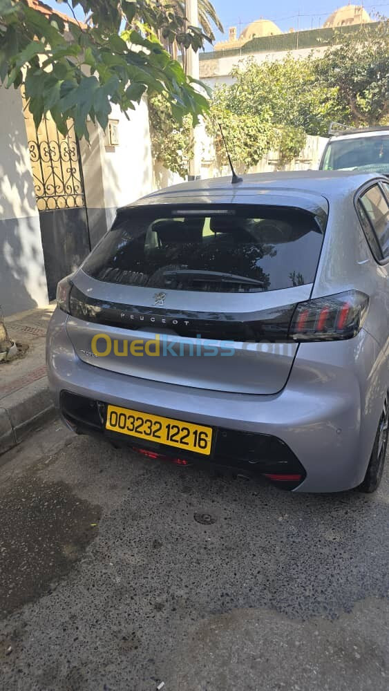 Peugeot 208 2022 Allure Facelift