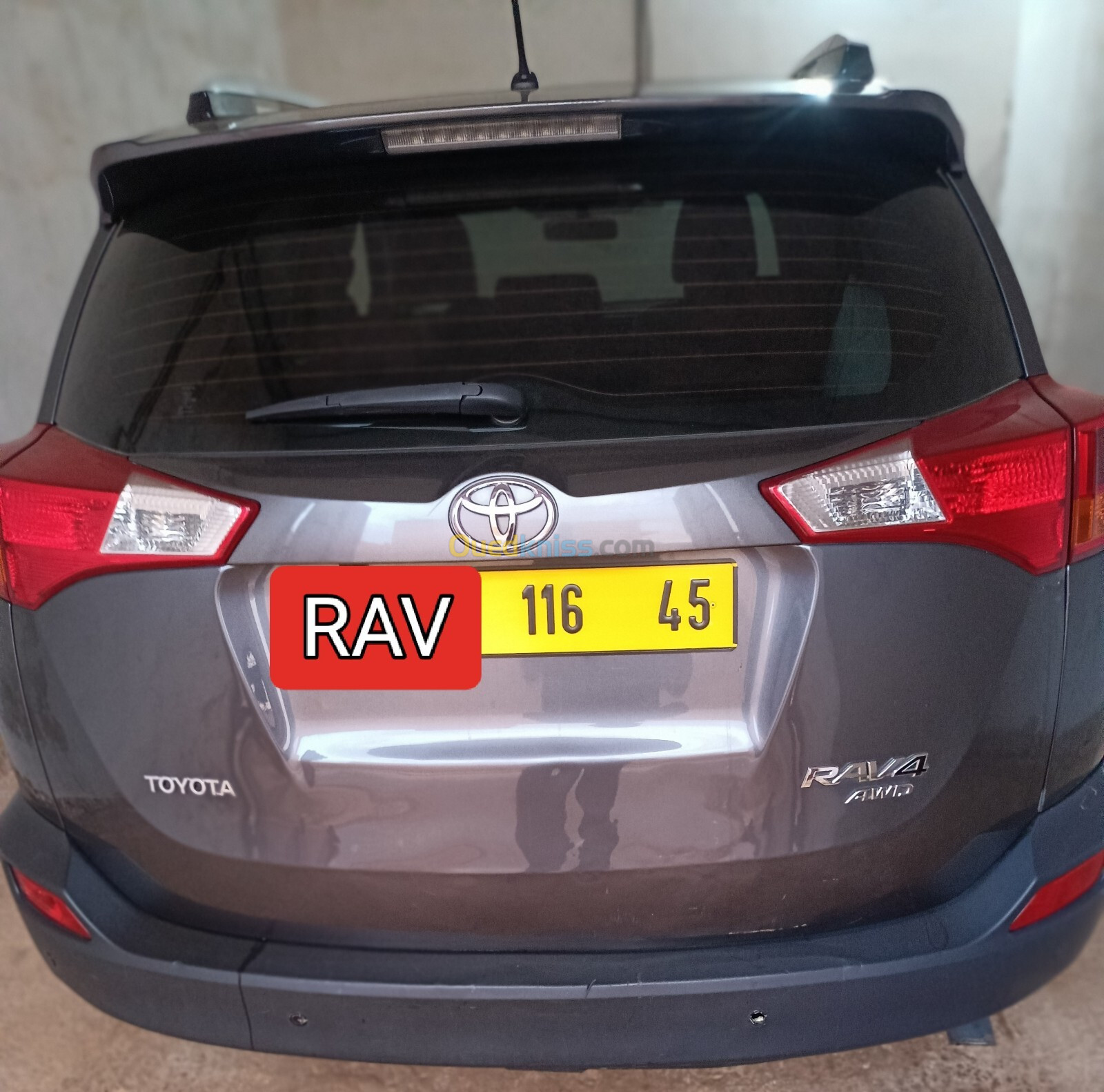 Toyota RAV4 2016 