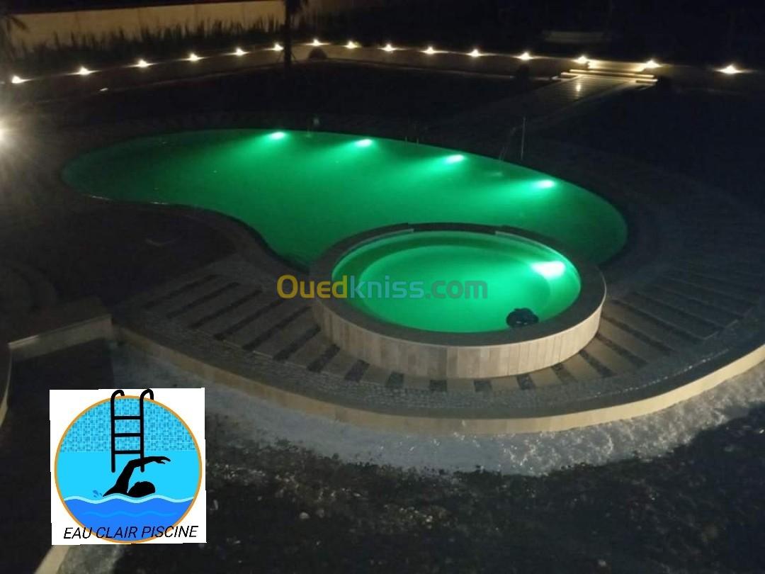 RÉALISATION DES PISCINES LUXUEUSE مسابح