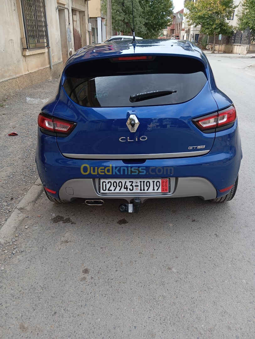 Renault Clio 4 2019 GT Line +