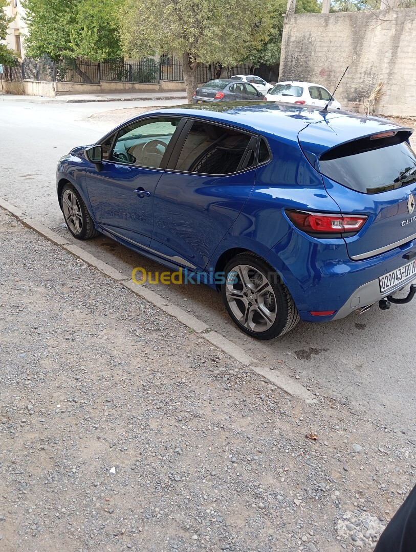 Renault Clio 4 2019 GT Line +