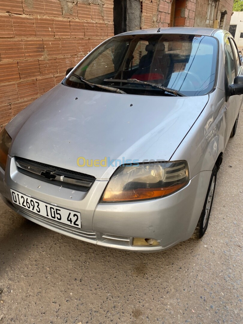 Chevrolet Aveo 4 portes 2005 