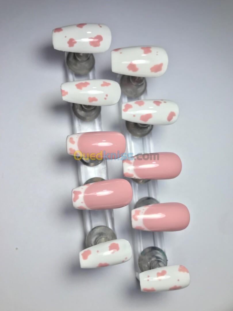 Press on nails personnaliser أظافر الصلاة 