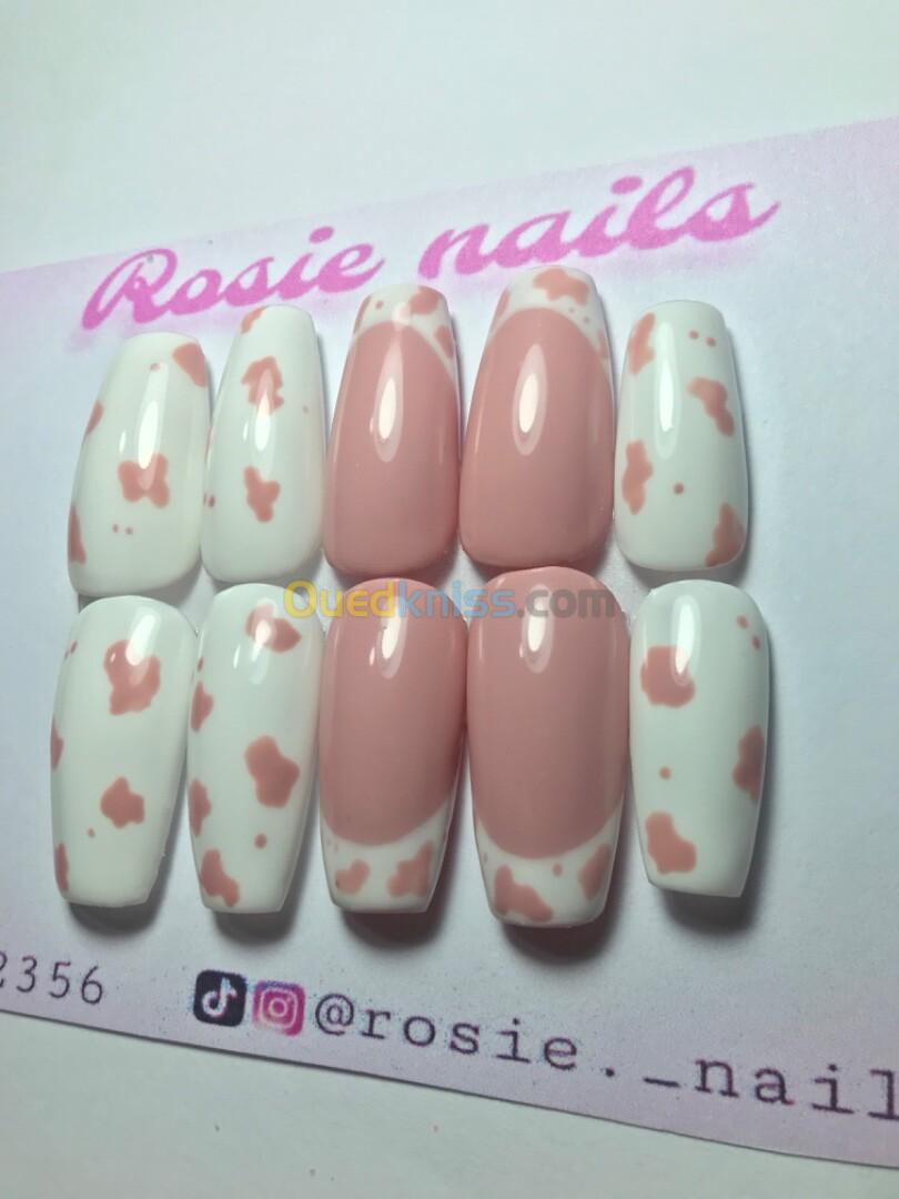 Press on nails personnaliser أظافر الصلاة 