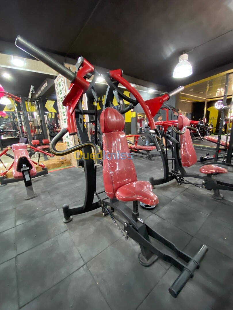 Salle de musculation, copie Panata