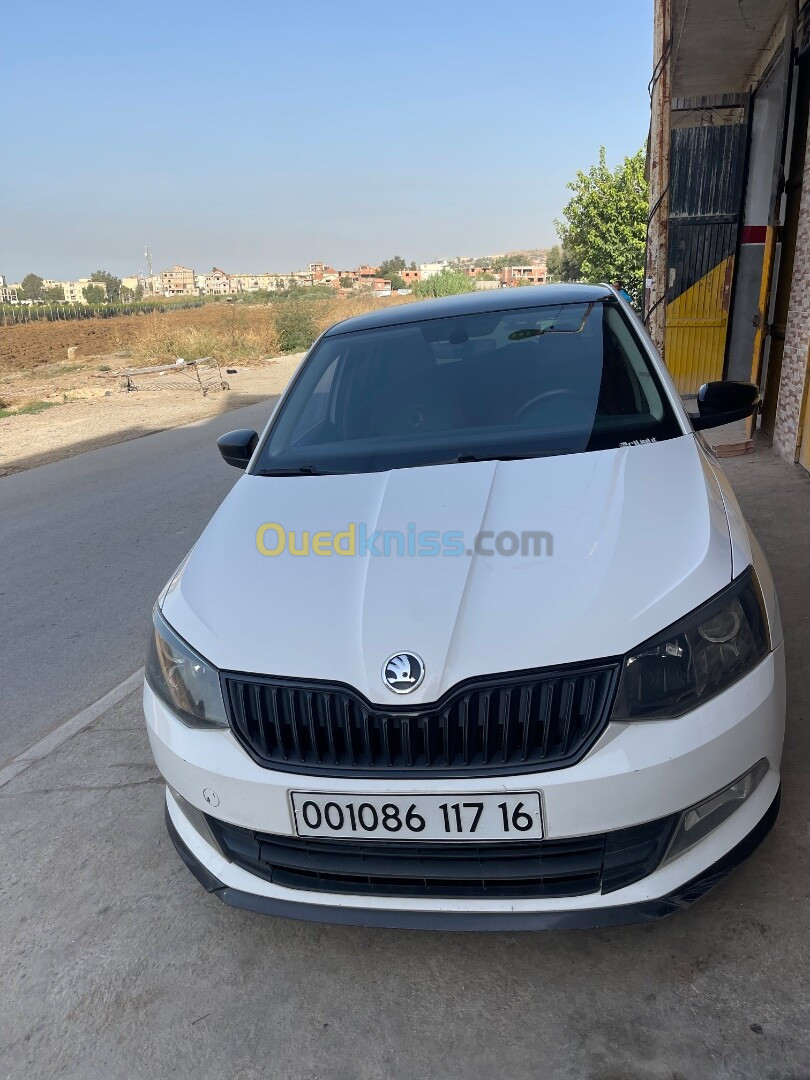 Skoda Fabia 2017 Monte Carlo