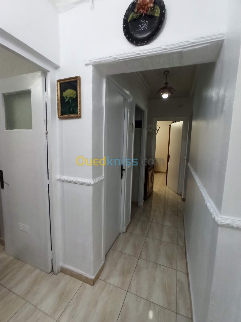 Vente Appartement F3 Alger Sidi moussa