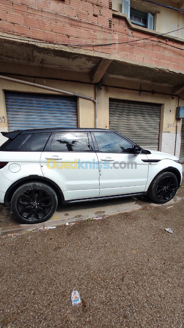 Land Rover Range Rover Evoque 2013 Dynamique 5 Portes 