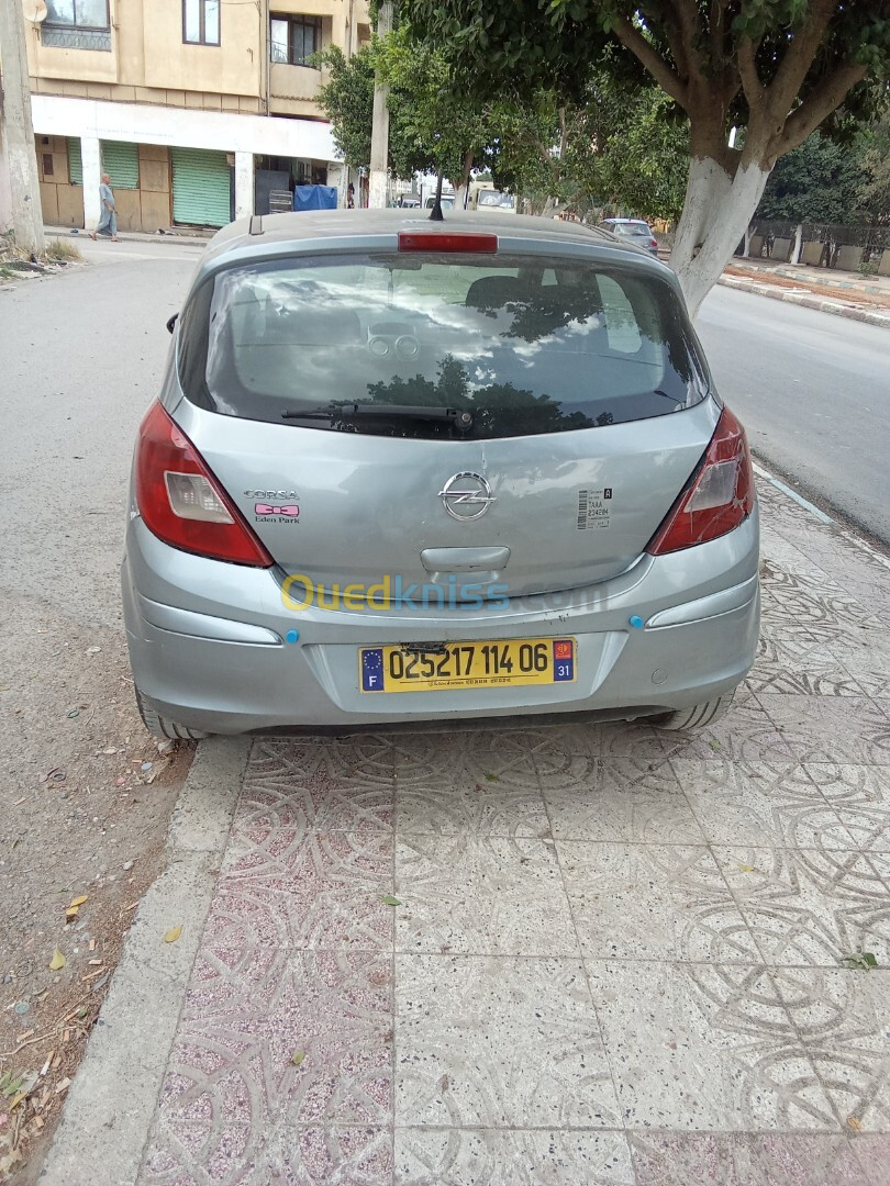 Opel Corsa 2014 Corsa