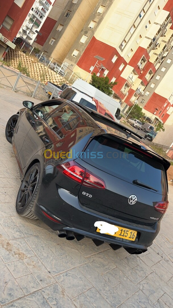 Volkswagen Golf 7 2015 GTD