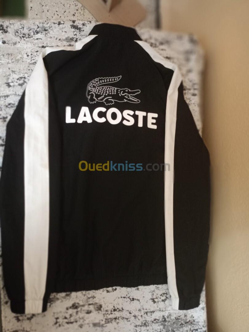 Ensemble Lacoste original taille 3 jdid mafih walou machi melbouss bezzaf 