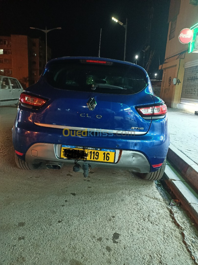 Renault Clio 4 2019 GT Line +