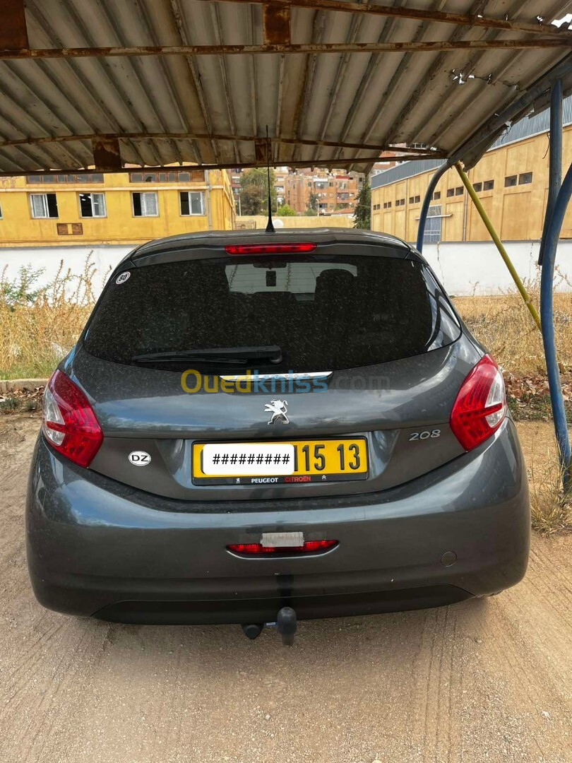 Peugeot 208 2015 Access Facelift