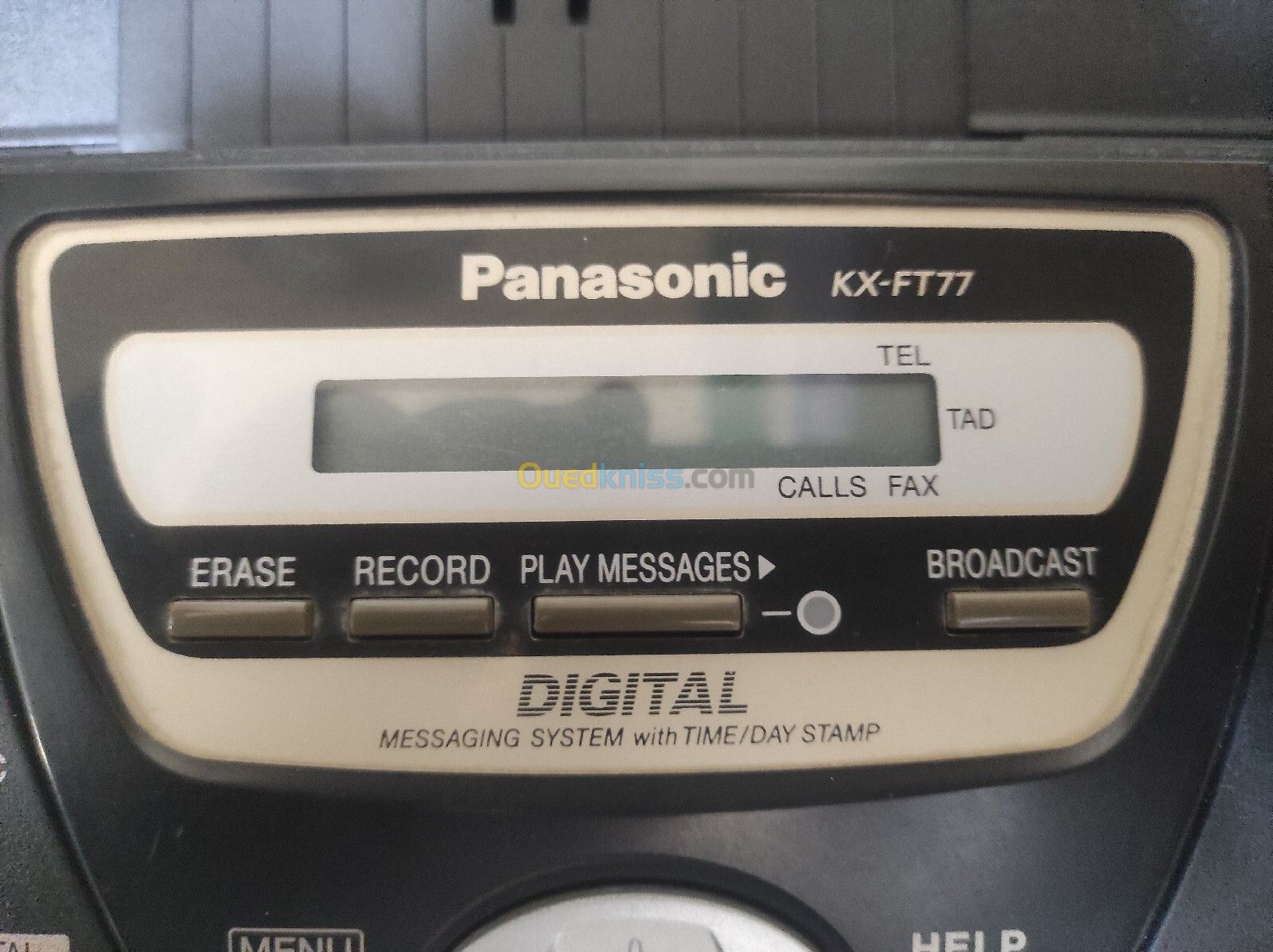 Panasonic Kx-FT77