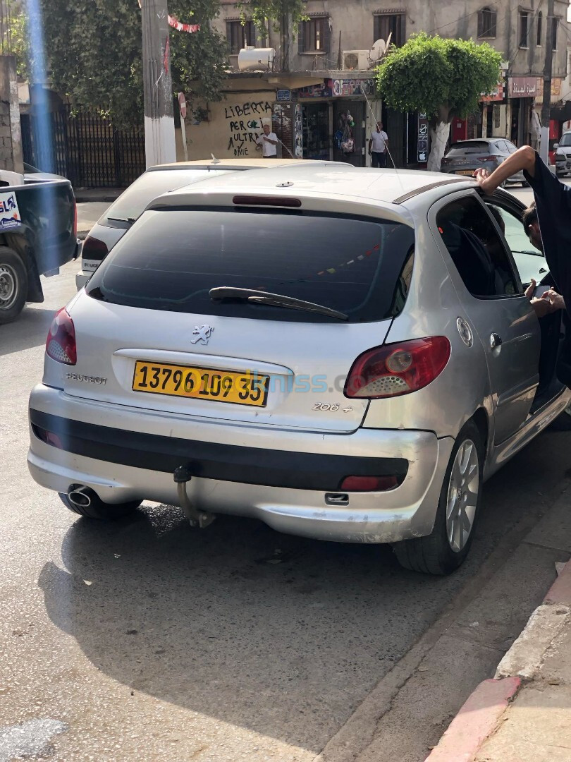 Peugeot 206 Plus 2009 206 Plus