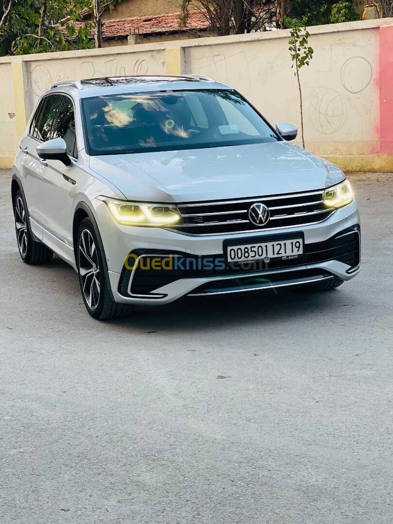 Volkswagen Tiguan 2021 R Line