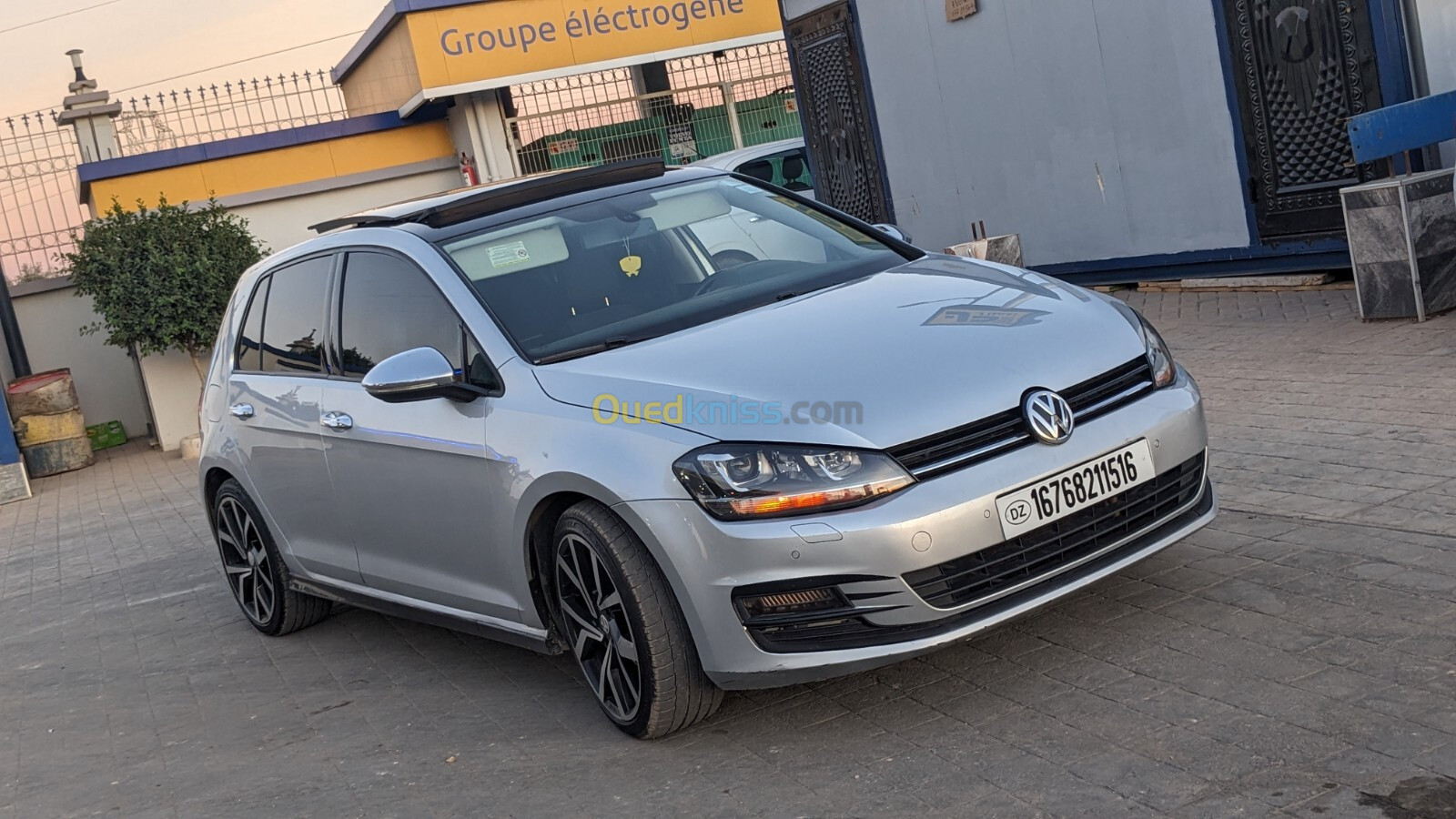 Volkswagen Golf 7 2015 Cup