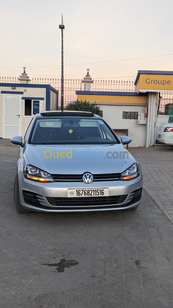 Volkswagen Golf 7 2015 Cup