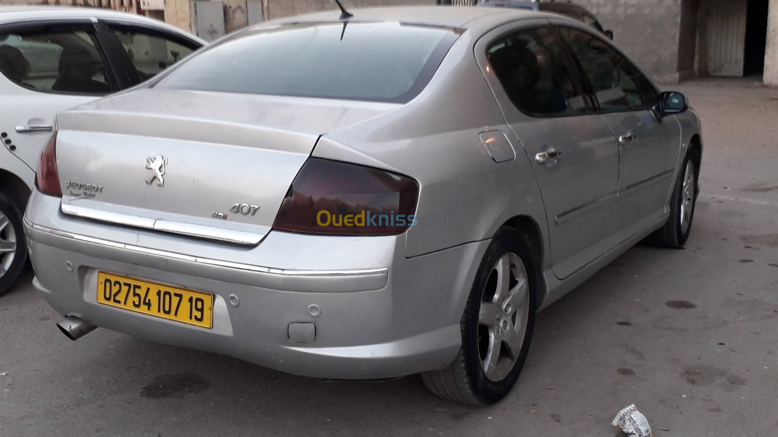 Peugeot 407 2007 407