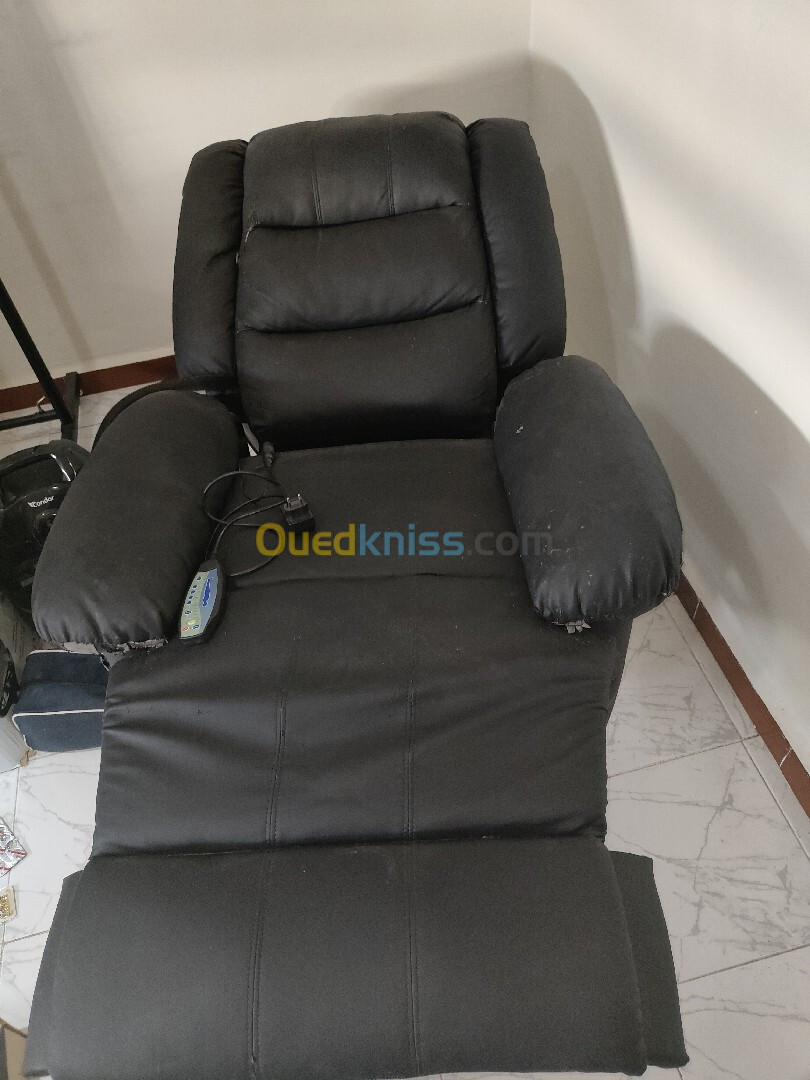 Fauteuil avec massage et chauffant