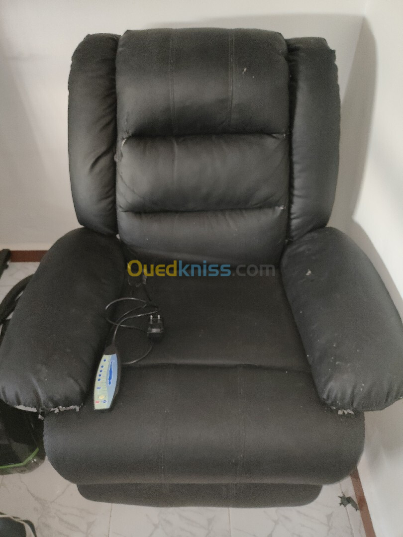 Fauteuil avec massage et chauffant