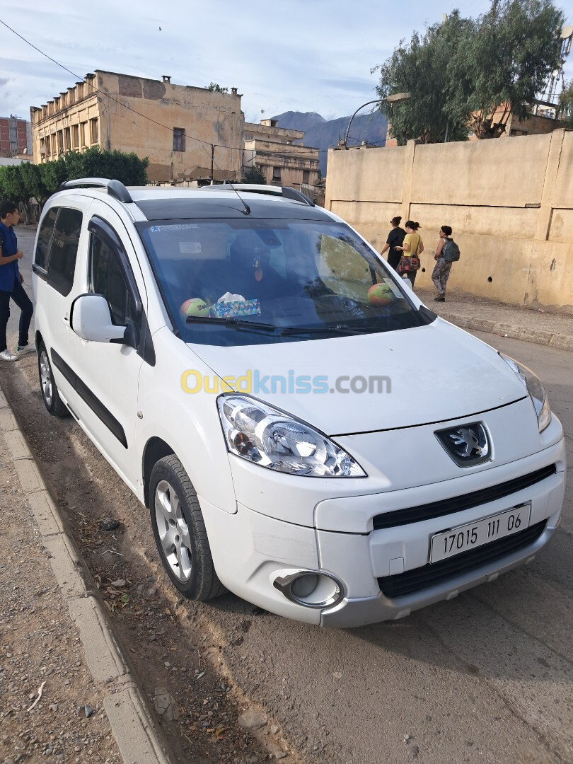 Peugeot Partner 2011 Tepee