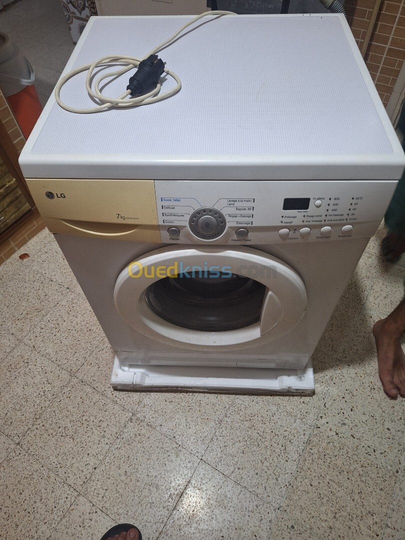 Machine lave lg 7kg