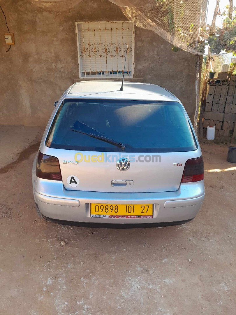 Volkswagen Golf 4 2001 Golf 4