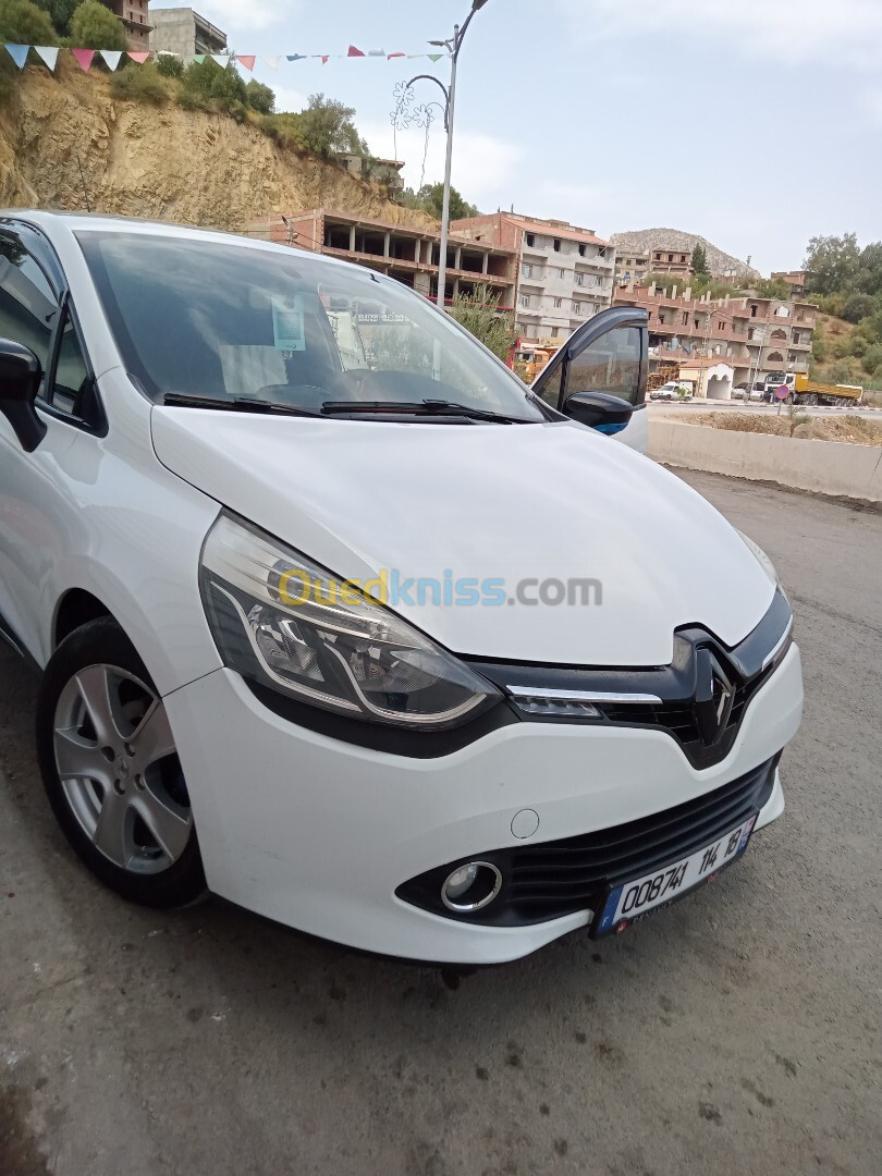 Renault Clio 4 2014 Dci