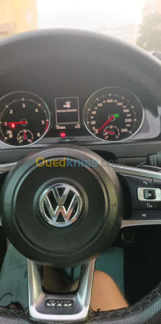 Volkswagen Golf 7 2016 GTD