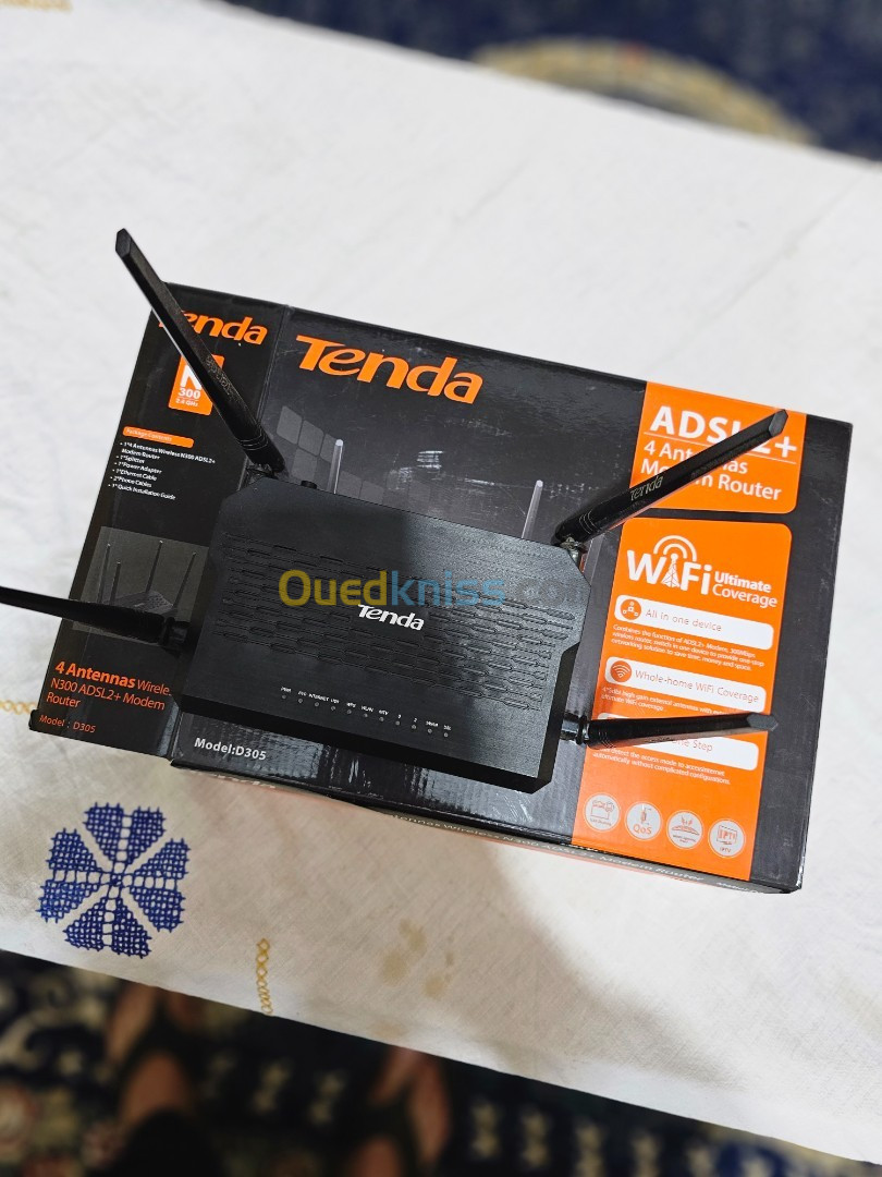 Modeme Router Tenda D305