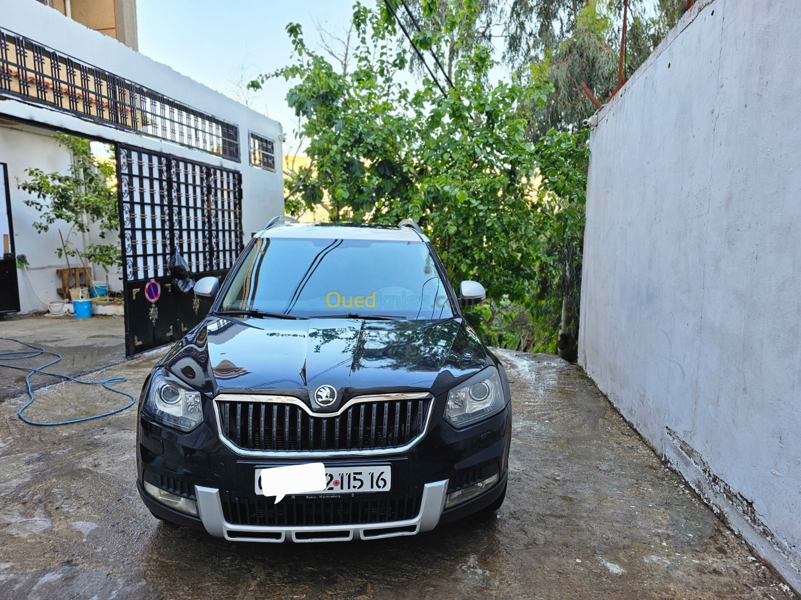 Skoda Yeti 2015 Outdoor Elegance