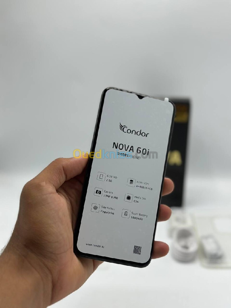 كوندور Smartphone condor nova 60 i 64/8 GB