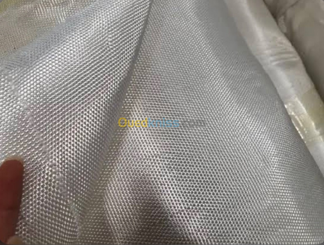 Geotextile renforcement 