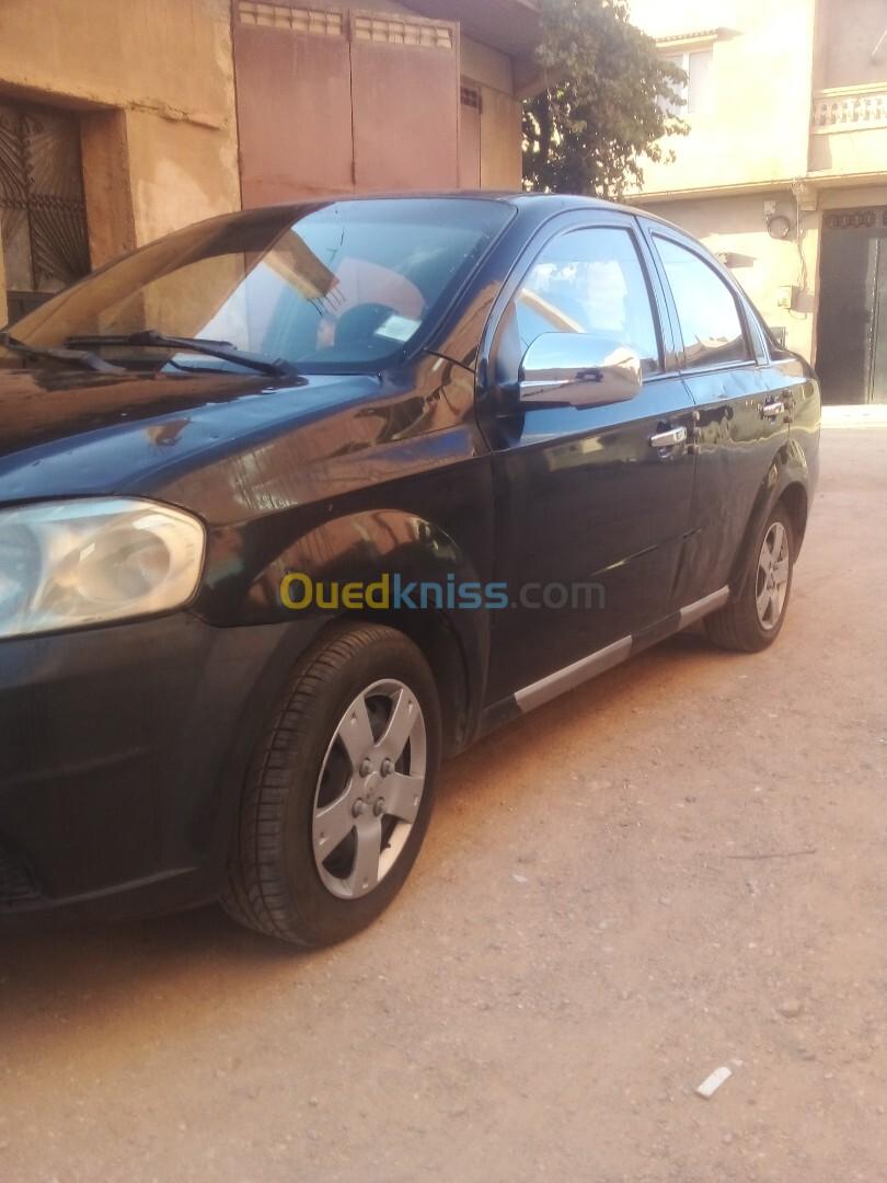 Chevrolet Aveo 4 portes 2007 Aveo 4 portes