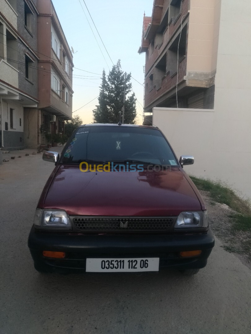 Suzuki Maruti 800 2012 Maruti 800