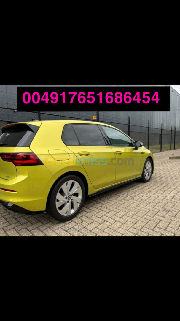 Volkswagen Golf 8 2024 R-Line