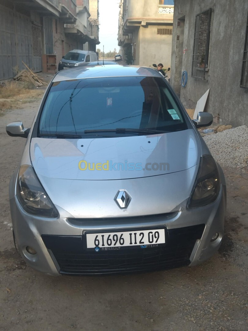 Renault Clio 3 2012 Dynamique