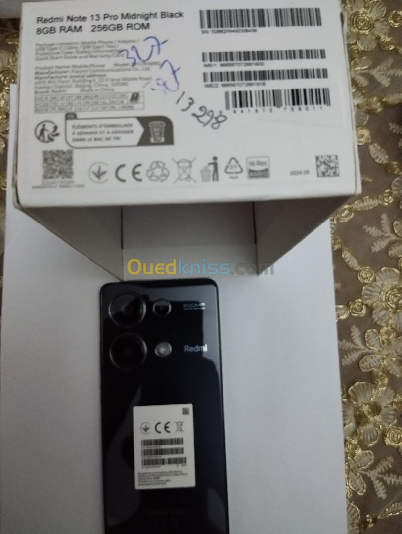 Redmi note 13 pro 256GB/8Ram Redmi