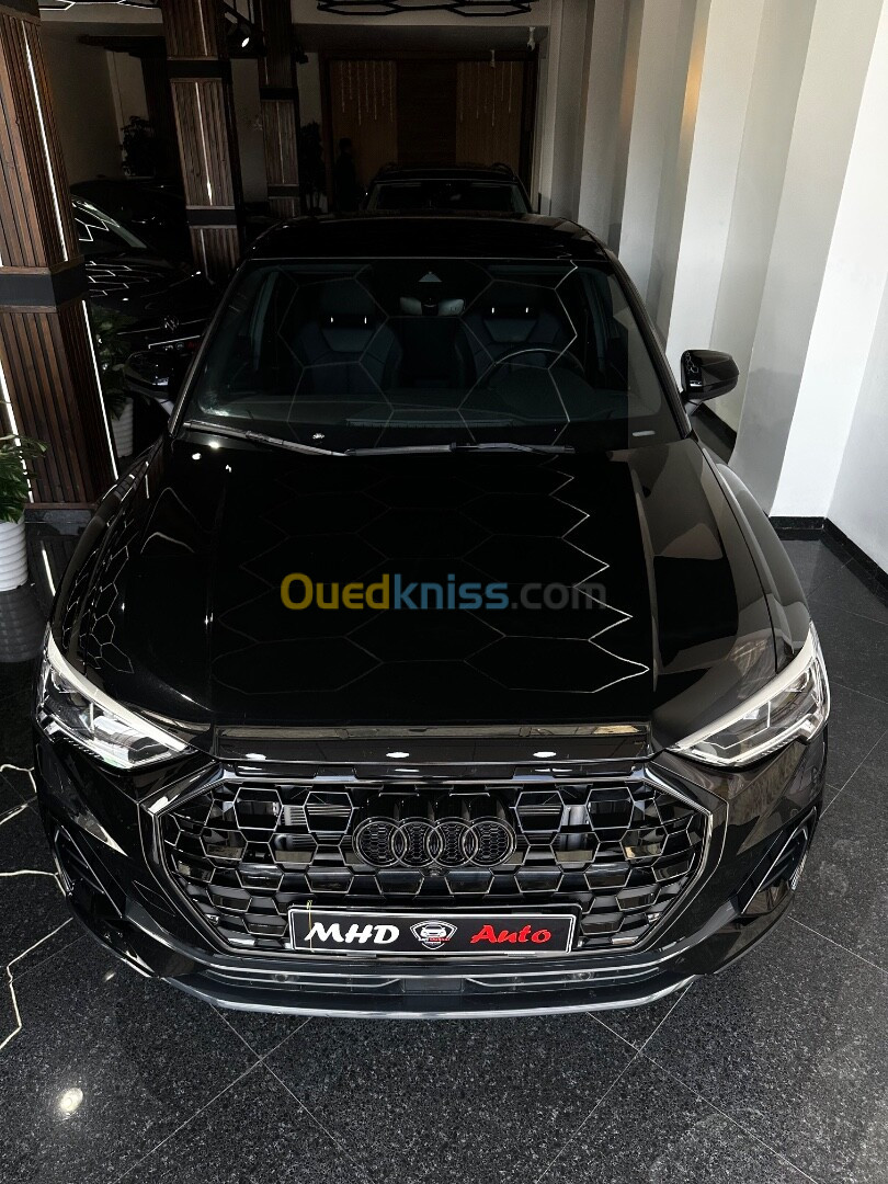 Audi Q3 2023 S line dkhal o braa