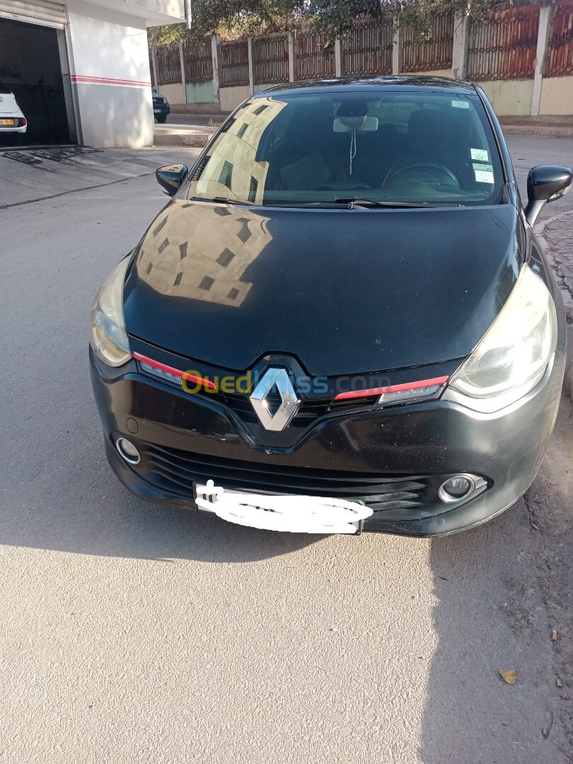 Renault Clio 4 2013 Exception