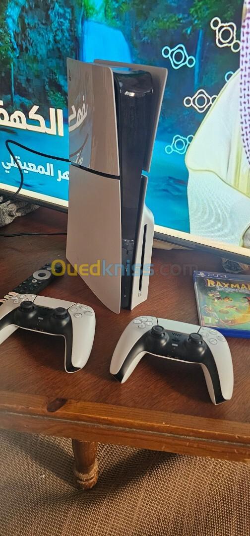 Ps5 neuf slim avec deux manettes et garantie