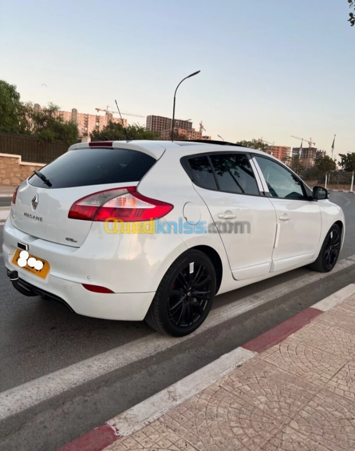 Renault Megane 3 2013 GT line black touch