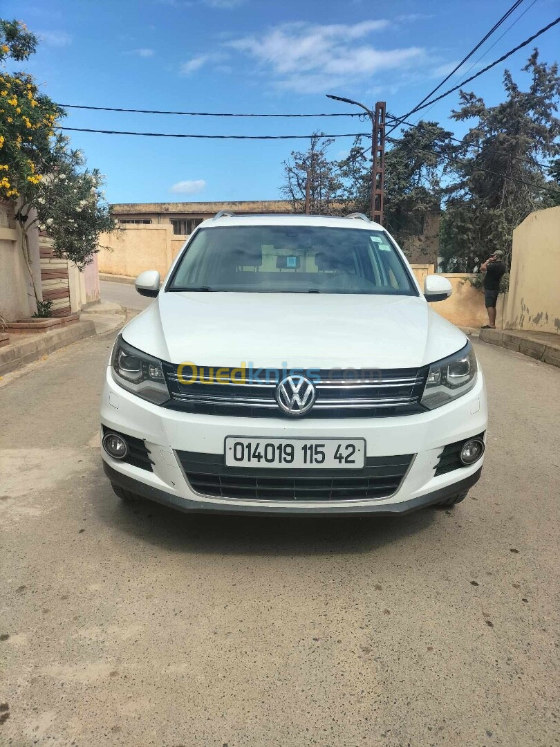 Volkswagen Tiguan 2015 Cup