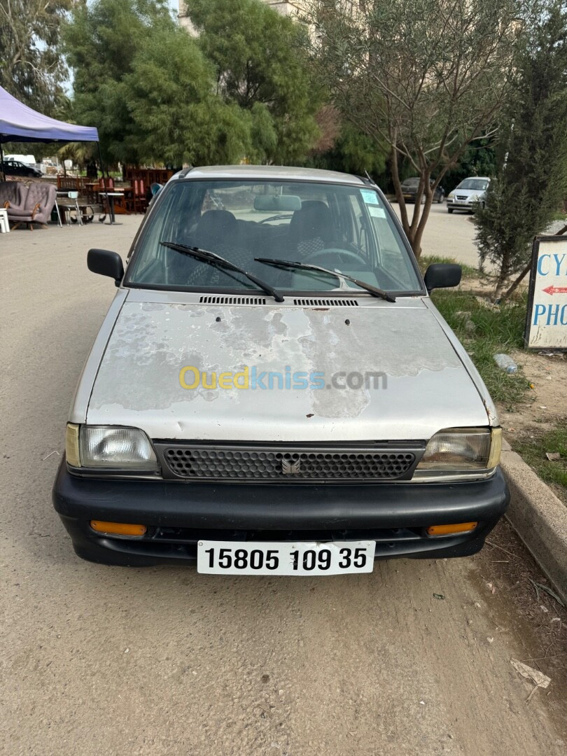 Suzuki Maruti 800 2009 Maruti 800