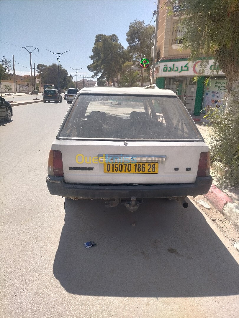 Peugeot 505 1986 505