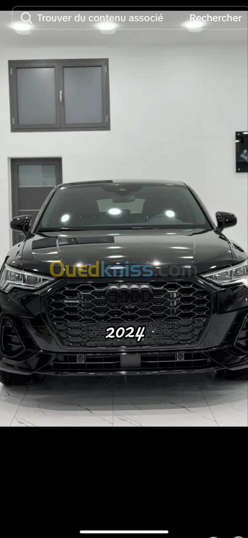 Audi Q3 2024 Sline black black full options